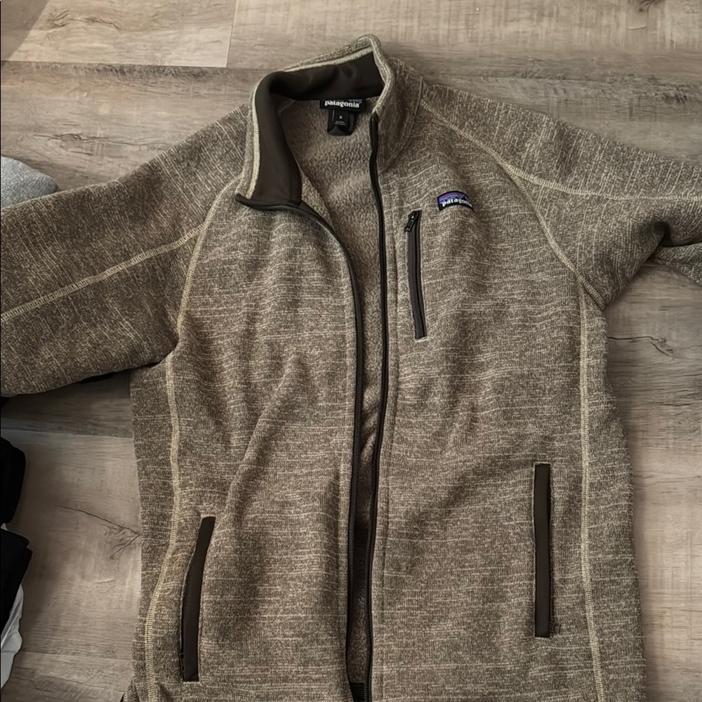 Patagonia Brown Zip-Up Jacket